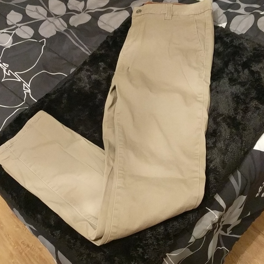 Khaki pants